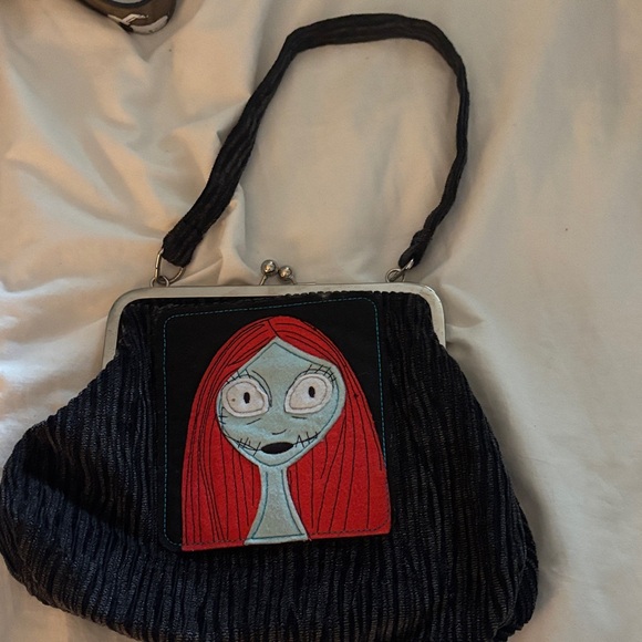 VINTAGE NIGHTMARE BEFORE CHRISTMAS Disney Store Sally bag...